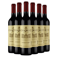 张裕(CHANGYU)优选级精品干红葡萄酒750ml*6瓶 整箱装
