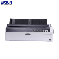 爱普生(EPSON)LQ-1600KIVH 宽幅单据报表打印机 136列高速卷筒针式打印机