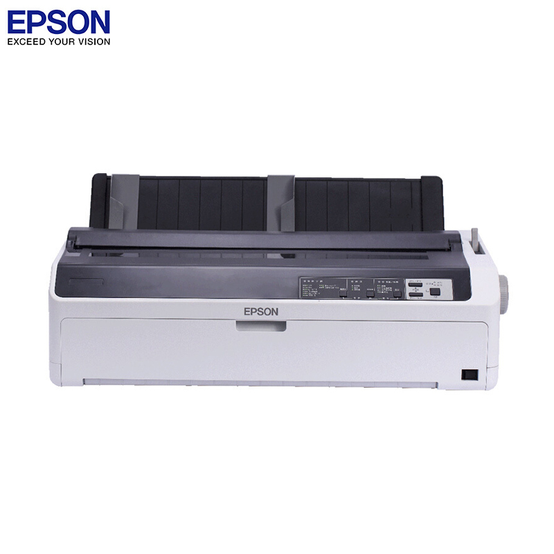 爱普生(EPSON)LQ-1600KIVH 宽幅单据报表打印机 136列高速卷筒针式打印机