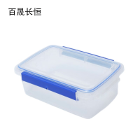 百晟长恒 BSCH-74 塑料食品保鲜盒 (计价单位:个) 透明色