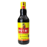 东古鲜味生抽王500ml/瓶