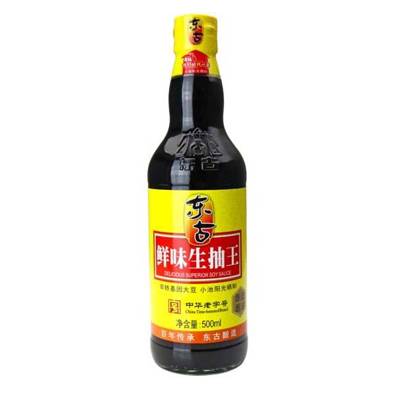 东古鲜味生抽王500ml/瓶