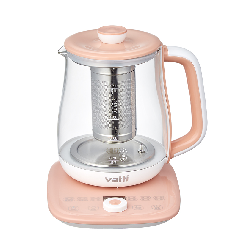 華帝(vatti) 华帝养生壶 型号YSH-YB15L 多功能炖煮 12大养生功能 单个价