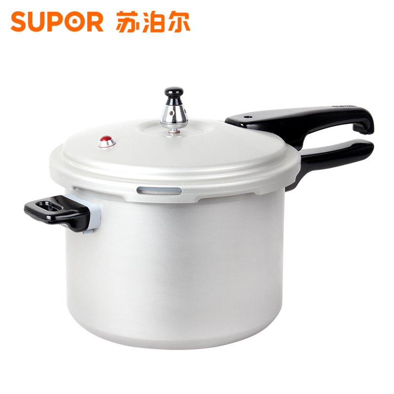 苏泊尔(SUPOR) 高压锅家用压力锅电磁炉燃气通用锅具 YH22E4 22CM 电磁炉明火燃气灶适用(2-5人适用)