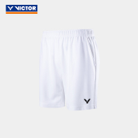 VICTOR/威克多 羽毛球服短裤针织运动短裤训练系列R-30201 3XL A（白）