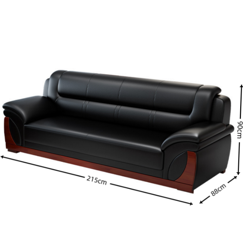 豫龙都会客沙发三人位张高清大图