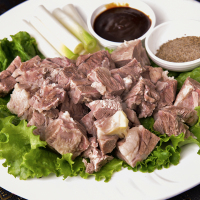西鲜记 盐池滩羊 羔羊切块1kg/袋 带骨羊肉块 精选180天羔羊 乳嫩不膻 清炖红烧羊肉食材