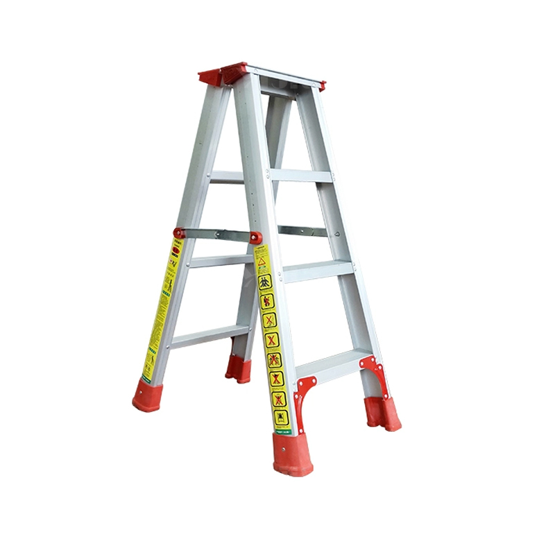 翌嘉 YJ4121144家用折叠伸缩梯室内多功能双面人字梯高清大图