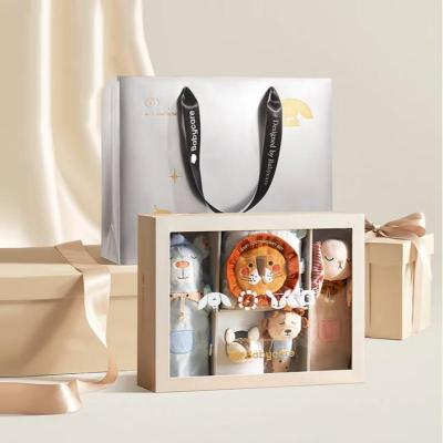 babycare新生儿安抚礼盒睡眠玩偶安抚巾手偶玩具安抚玩偶蒂雅甜睡精灵