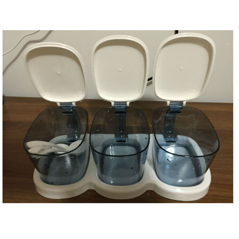 茶花 茶花塑料调味套装1组/个高清大图