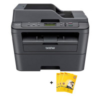 兄弟(brother)DCP-7180dn/DCP-7195dw黑白激光多功能一体机双面网络打印复印一体机 打印复印机打印复印扫描一体机兄弟打印机一体机 官方标配