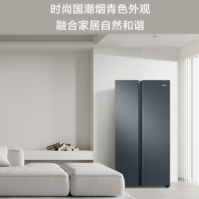 海尔冰箱BCD-616WGHSSEDC9