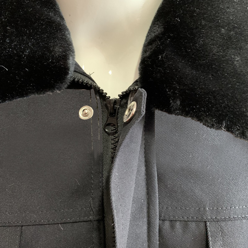 瀚乐邦 高可视性警示服皮短大衣 175# 件高清大图