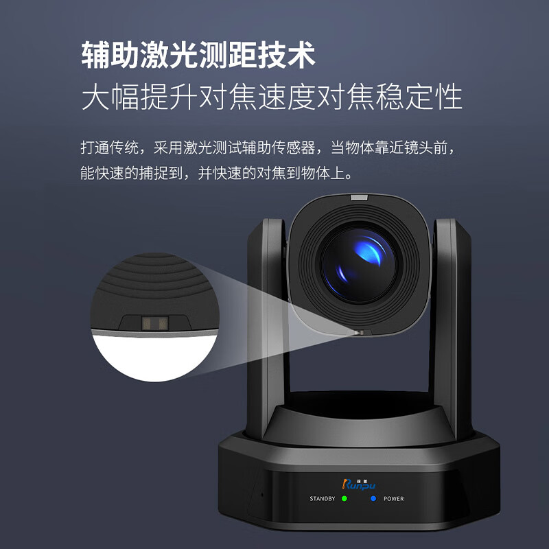 润普Runpu RP-HD20 高清视频会议摄像机/会议摄像头高清大图
