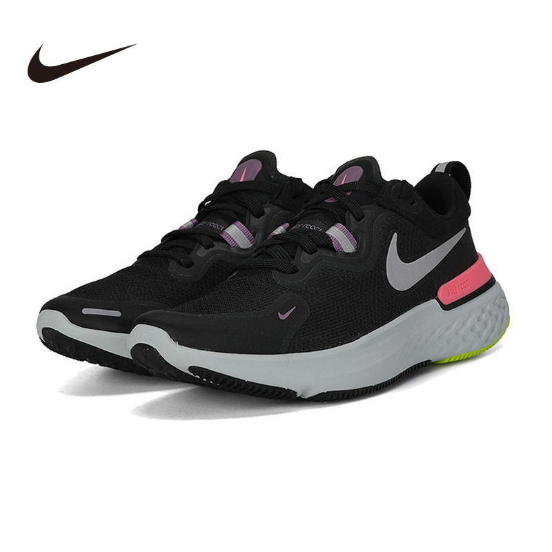 耐克(NIKE)新款 WMNS NIKE REACT MILER 女子跑步鞋 CW1778-012