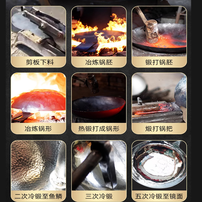 镜面平底锅高清大图