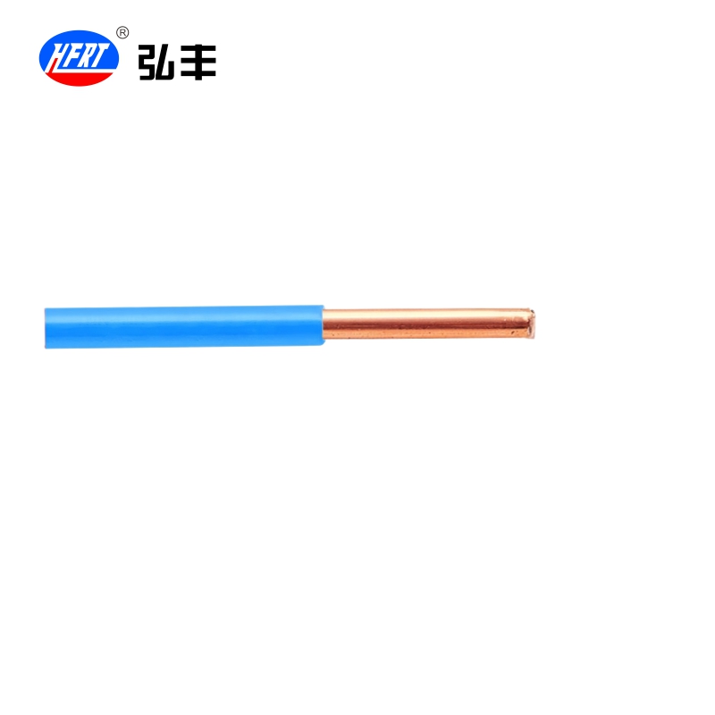 弘丰 阻燃铜塑硬芯电线 ZR-BV 2.5mm² 米高清大图