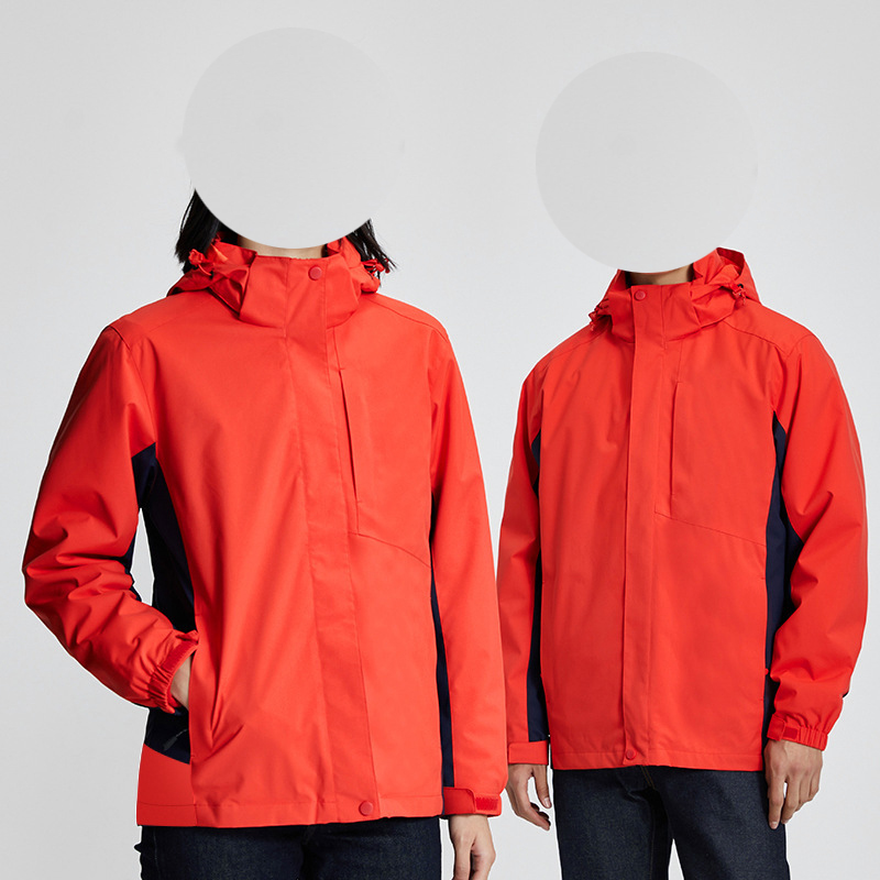 健卡侬 登山服J192/ 三合一高清大图