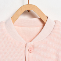 童泰TONGTAI秋冬夹棉外出服套装3-24个月婴幼儿宝宝纯棉对开薄棉服儿童通用90cm