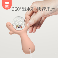 澳乐 宝宝手摇铃婴儿牙胶0-3-6-12月新生儿0-1岁磨牙棒玩具礼物 趣味摇铃6件套(彩盒装)