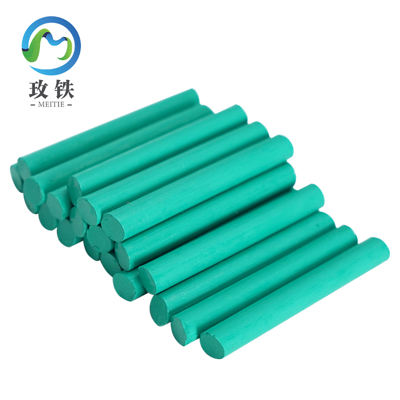 玫铁高温防水记号蜡笔绿色支高清大图