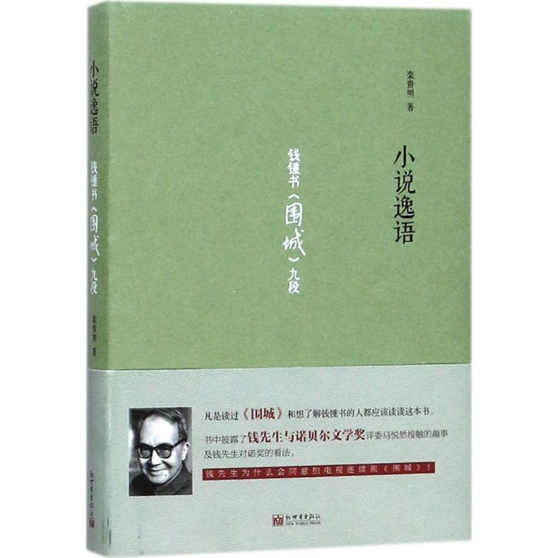 小说逸语 栾贵明 著 文学 文轩网