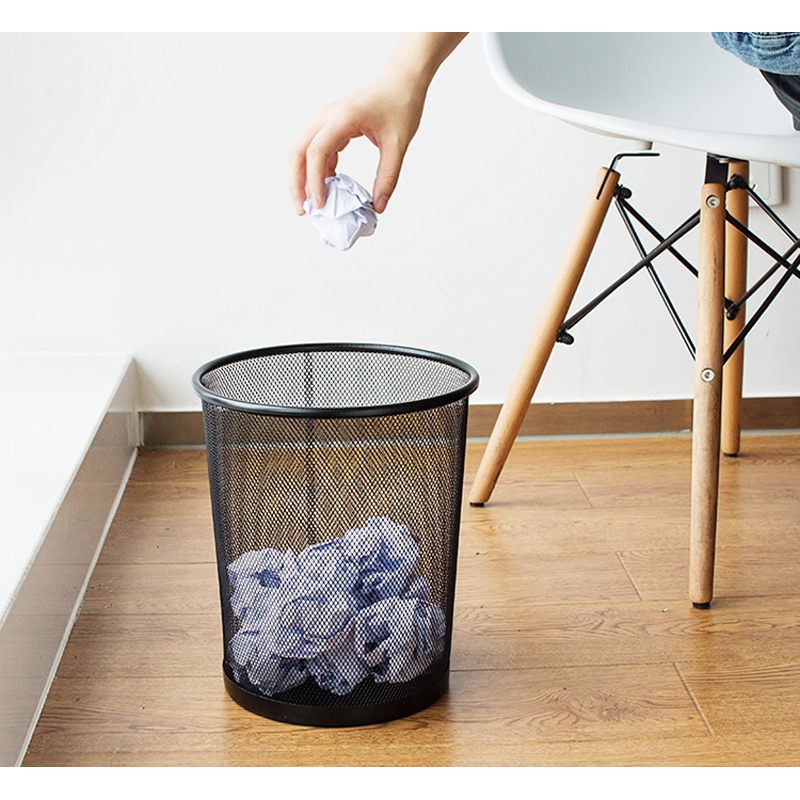 科力邦圆形纸篓KB3008-M1个高清大图
