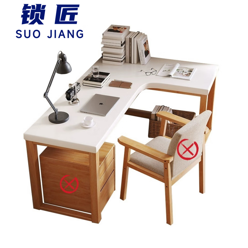 锁匠简约书桌高清大图