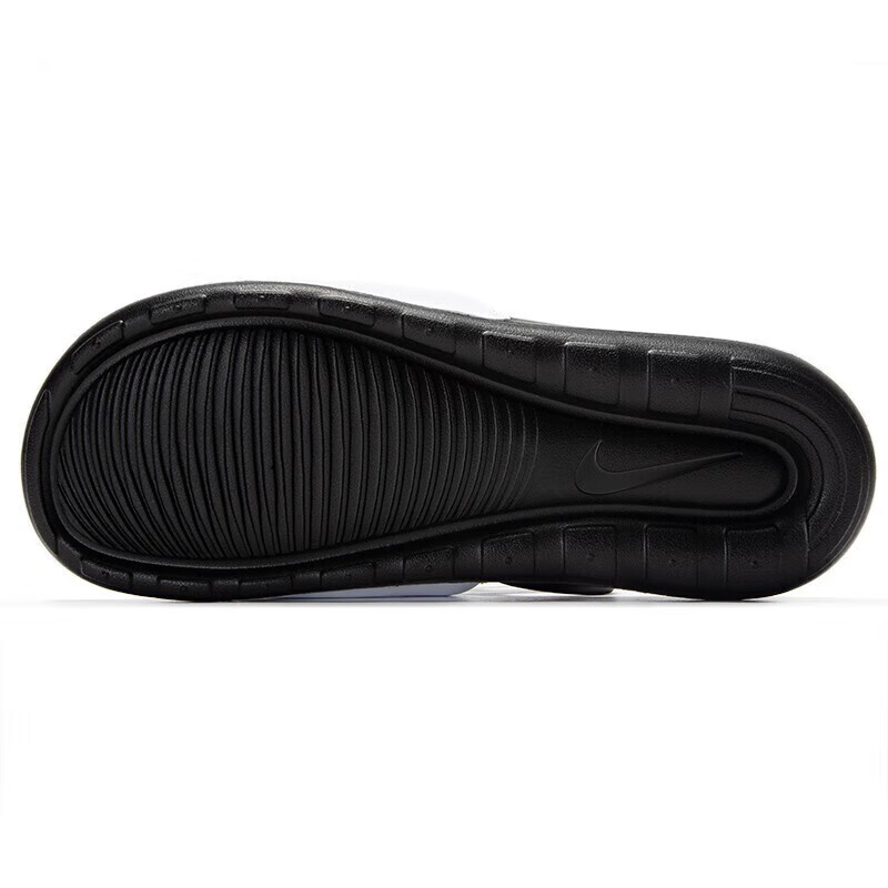 耐克(nike)男鞋 2023夏季新款经典黑白鸳鸯运动沙滩透气居家休闲拖鞋