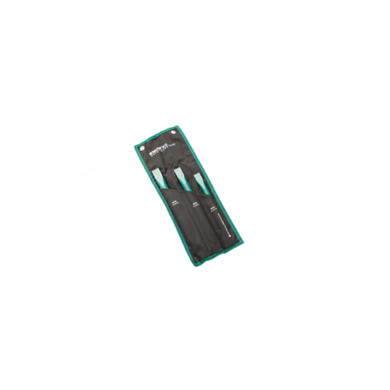 世达(SATA) 3件套扁凿 09163