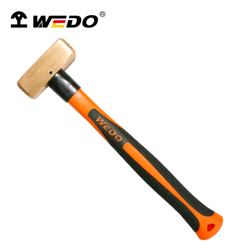WEDO维度 CO2204A-1004 紫铜塑柄德式八角锤 1000g 单位:把高清大图