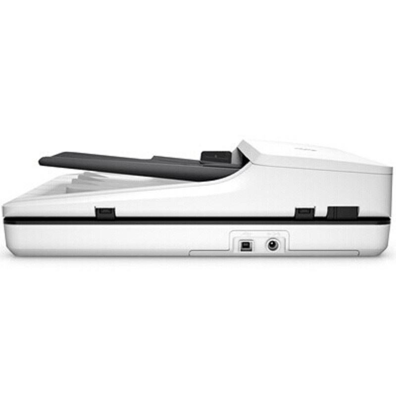 惠普 SCANJET PRO 2500 F1平板馈纸式扫描仪高速扫描 自动进纸 A4双面扫描