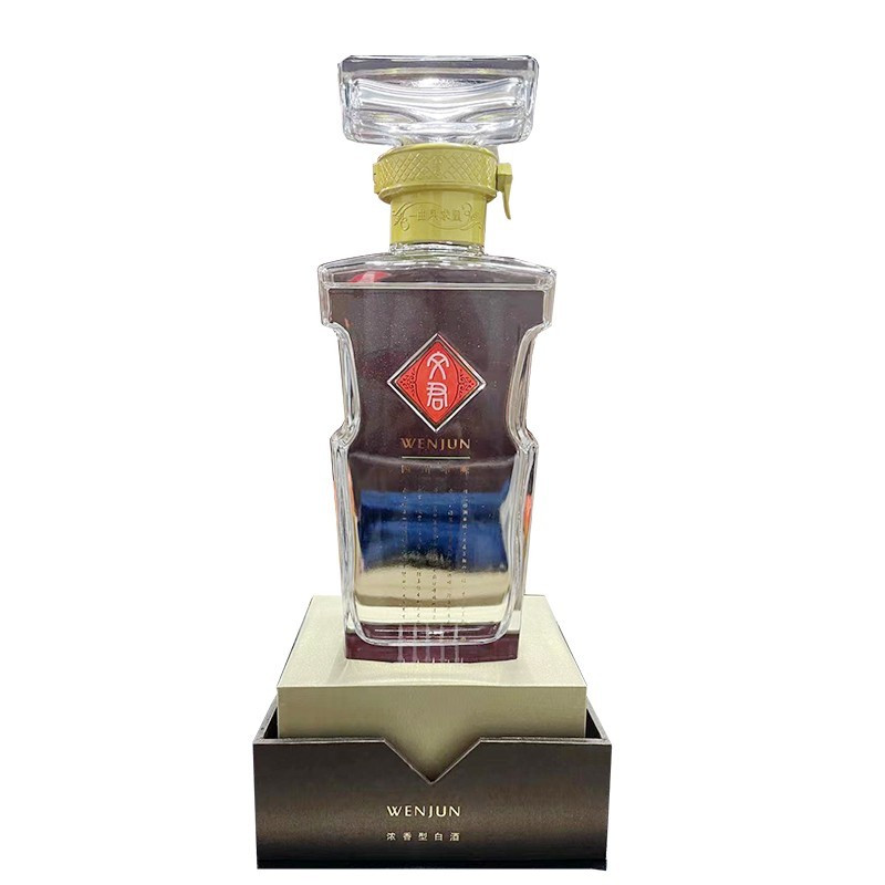 {老酒}2010年黑箱文君 文君酒 52度 单瓶装白酒 500ml *6瓶整箱装口感