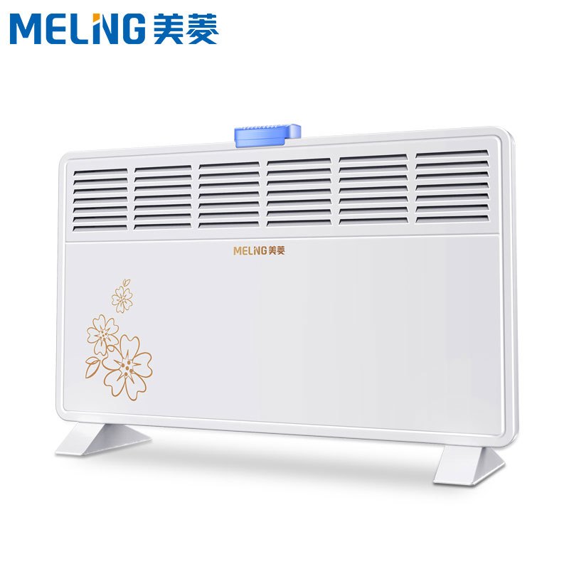美菱(MELING) 欧式快热炉 MDN-RD206 整机IPX4防水 过热安全保护 倾倒自动断电 取暖器