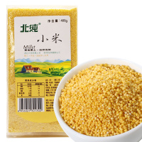 北纯 黑土杂粮 小米400g/袋 米面粮油 杂粮 五谷杂粮 粗粮 八宝粥腊八粥原料杂粮粥(真空包装)