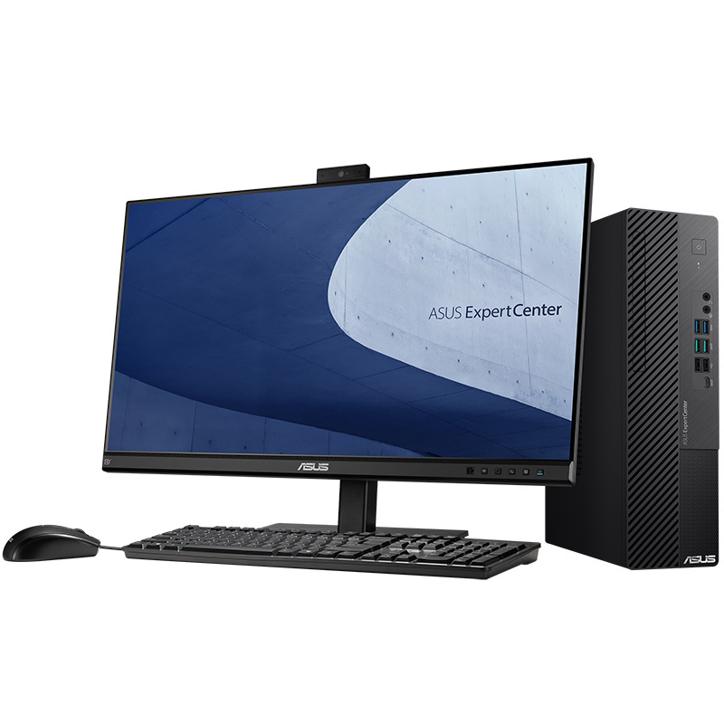 华硕(ASUS)商用台式电脑 弘道D700SE 23.8英寸(I5-13500 16G 512G 集显 Win11)