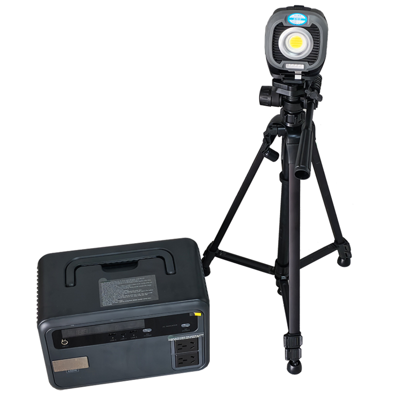 光大特照 EBYK203(B)-600 600W IP65AC220V5700K LED移动抢修灯 (计价单位:台)黑色高清大图