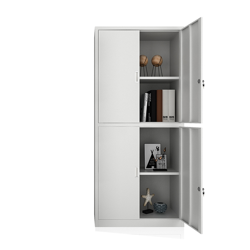 风雷动钢制文件柜办公资料柜铁皮档案柜带锁储物柜财务凭证柜高清大图