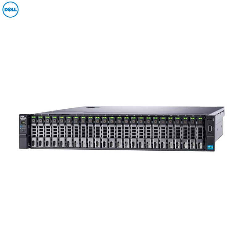戴尔(Dell)R730服务器(E5-2620v4*2 16G*4 2*240G H730P 冗余)