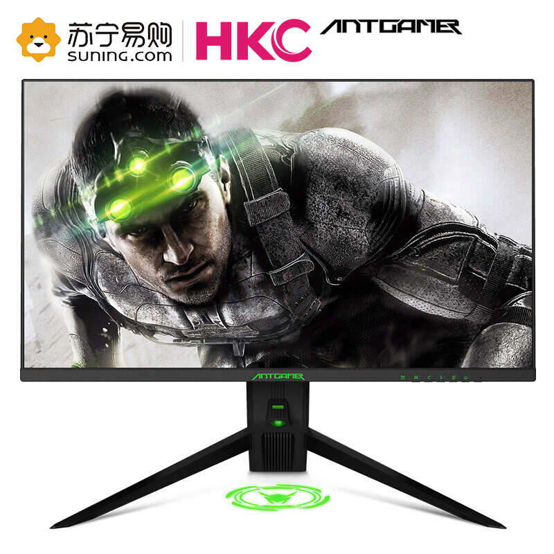 惠科(HKC) ANTGAMER蚂蚁电竞ANT271Q 27英寸2K平面电竞显示器144hz吃鸡游戏液晶电脑VA屏升降壁挂