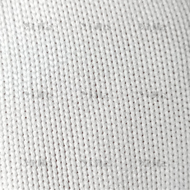 翌嘉YJ40620017白色尼龙手套防滑耐磨劳保手套 10针高清大图