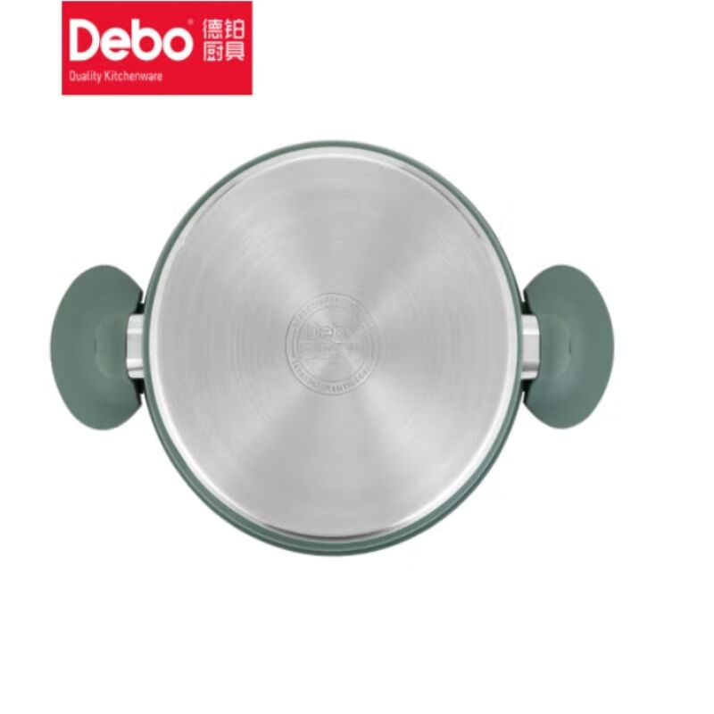 德铂(Debo) 米尔斯微压锅不粘煲汤锅22cm 3.5L DEP-DS323高清大图