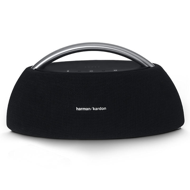 哈曼卡顿（Harman Kardon）GO+PLAY 边走边唱音箱低音炮电脑电视音响便携音箱黑色