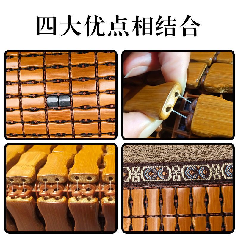 冰丝茶香枕[樱花紫]30*50 一只装[茉莉花+茶梗] 夏天凉枕头竹凉枕成人用单人夏季凉爽茶叶藤枕头冰丝麻将凉席枕头