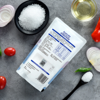 【苏盐集团】淮盐加碘海盐粗粒食盐320g*3袋调味盐精制盐食用盐粗盐无抗结剂