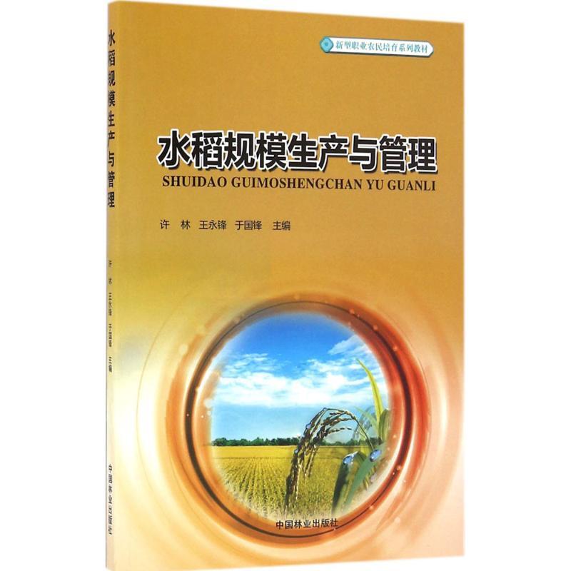 正版新书】水稻规模生产与管理许林9787503887246