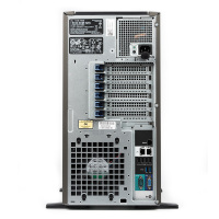 戴尔(DELL) T440塔式服务器主机电脑整机 1颗 银牌 4110丨8核16线程 8G内存丨1T硬盘丨H330
