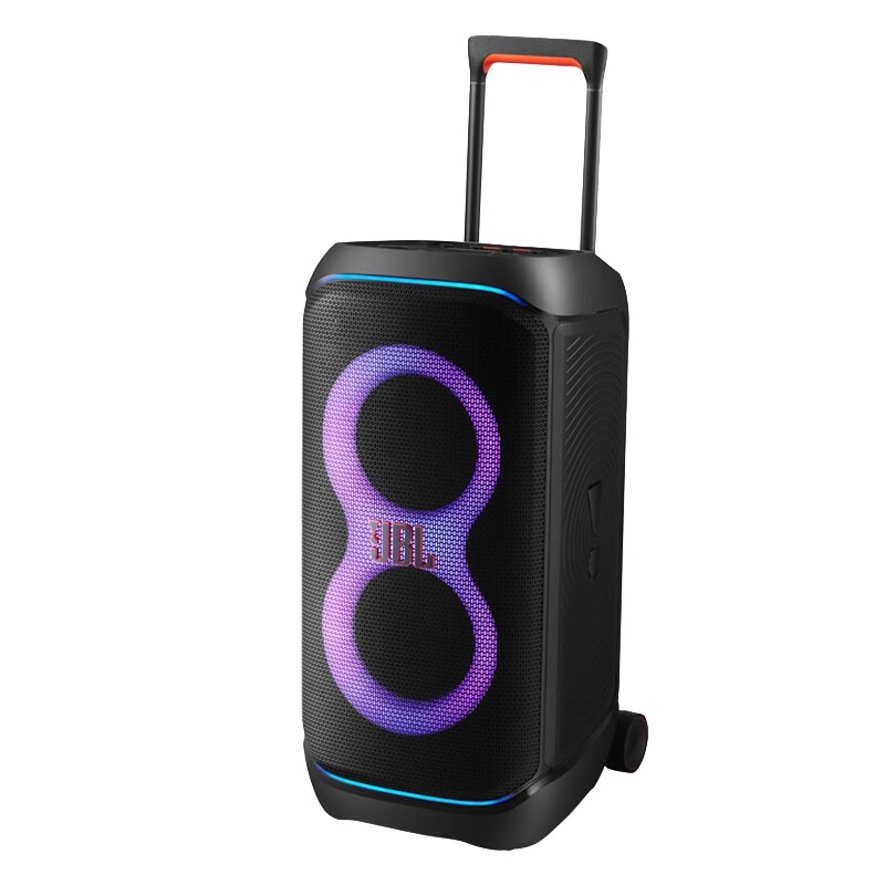 JBL PARTYBOX320 蓝牙音箱移动便携家庭KTV音响套装户外广场舞拉杆音箱高清大图