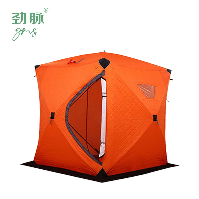 劲脉 冬季防寒帐篷 天蓝-240*240*210CM 顶高清大图