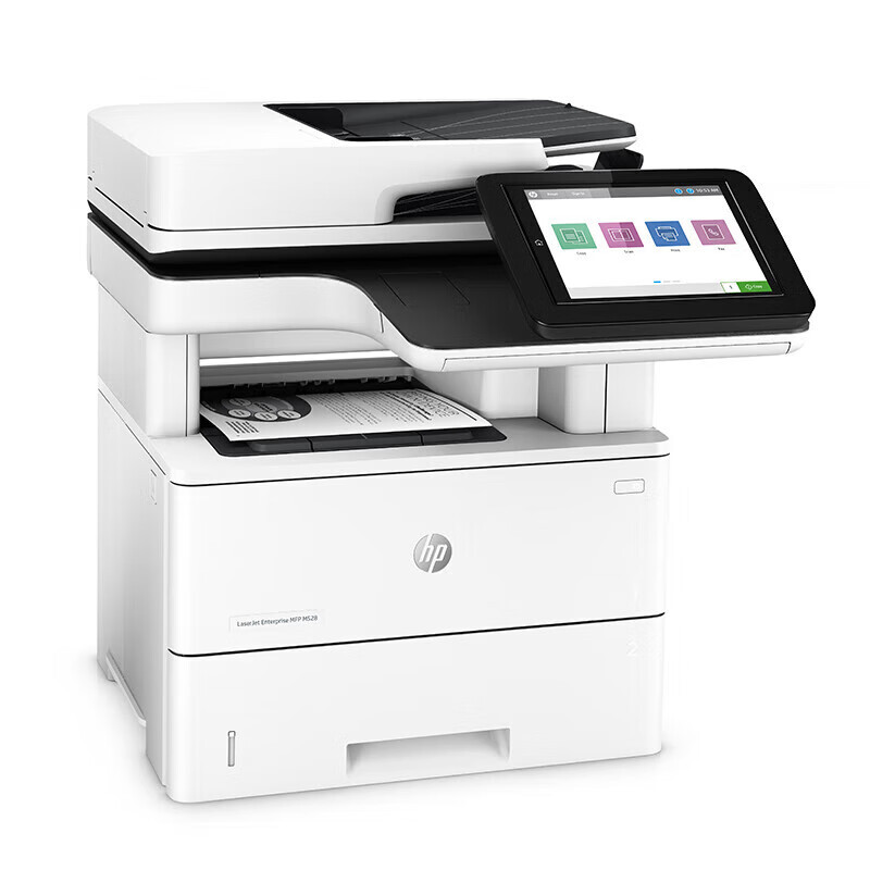 惠普(HP) M528dn A4黑白激光多功能一体机 (计价单位:台) 白色